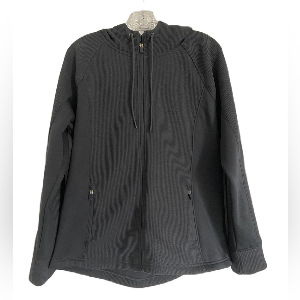 SWISS TECH GREY HOODED JACKET